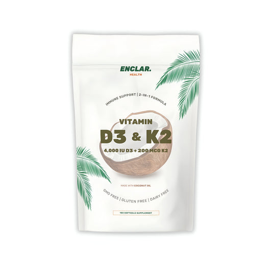 VITAMIN D3 K2 SOFTGELS - 6 MONTH SUPPLY