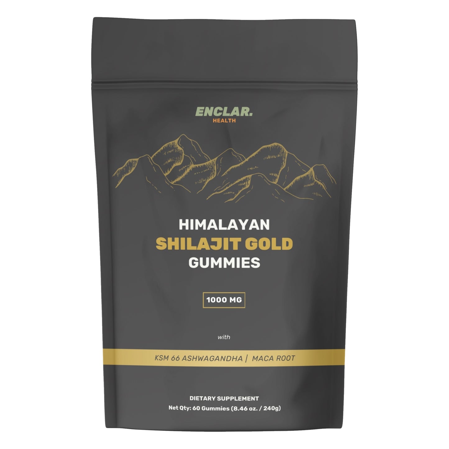 Pure Himalayan Shilajit Gummies