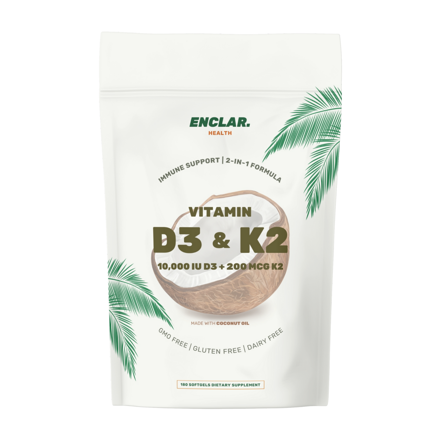 ENCLAR VITAMIN D3 K2 SOFTGELS